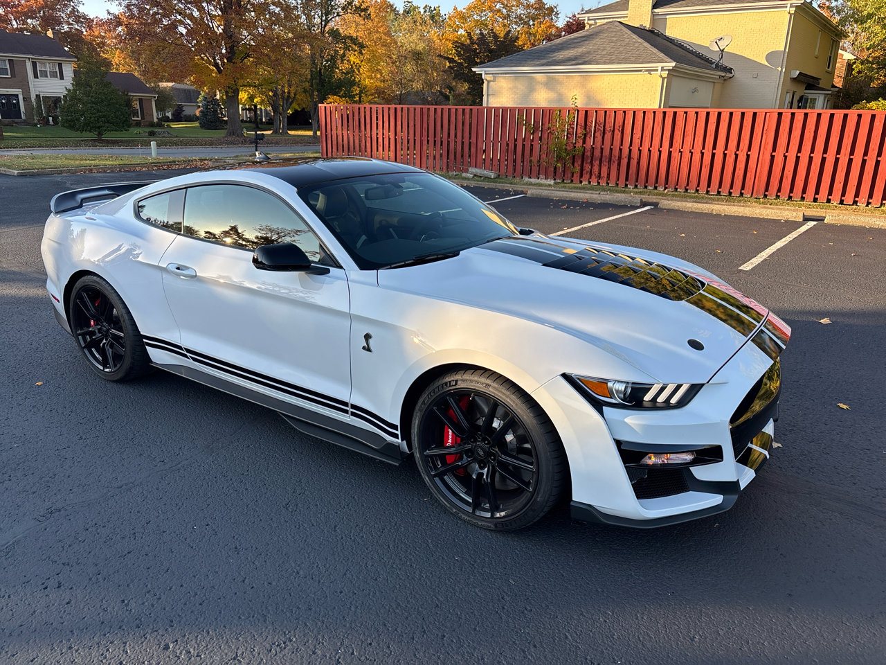 Used 2020 Ford Mustang Shelby GT500 w/ Technology Package