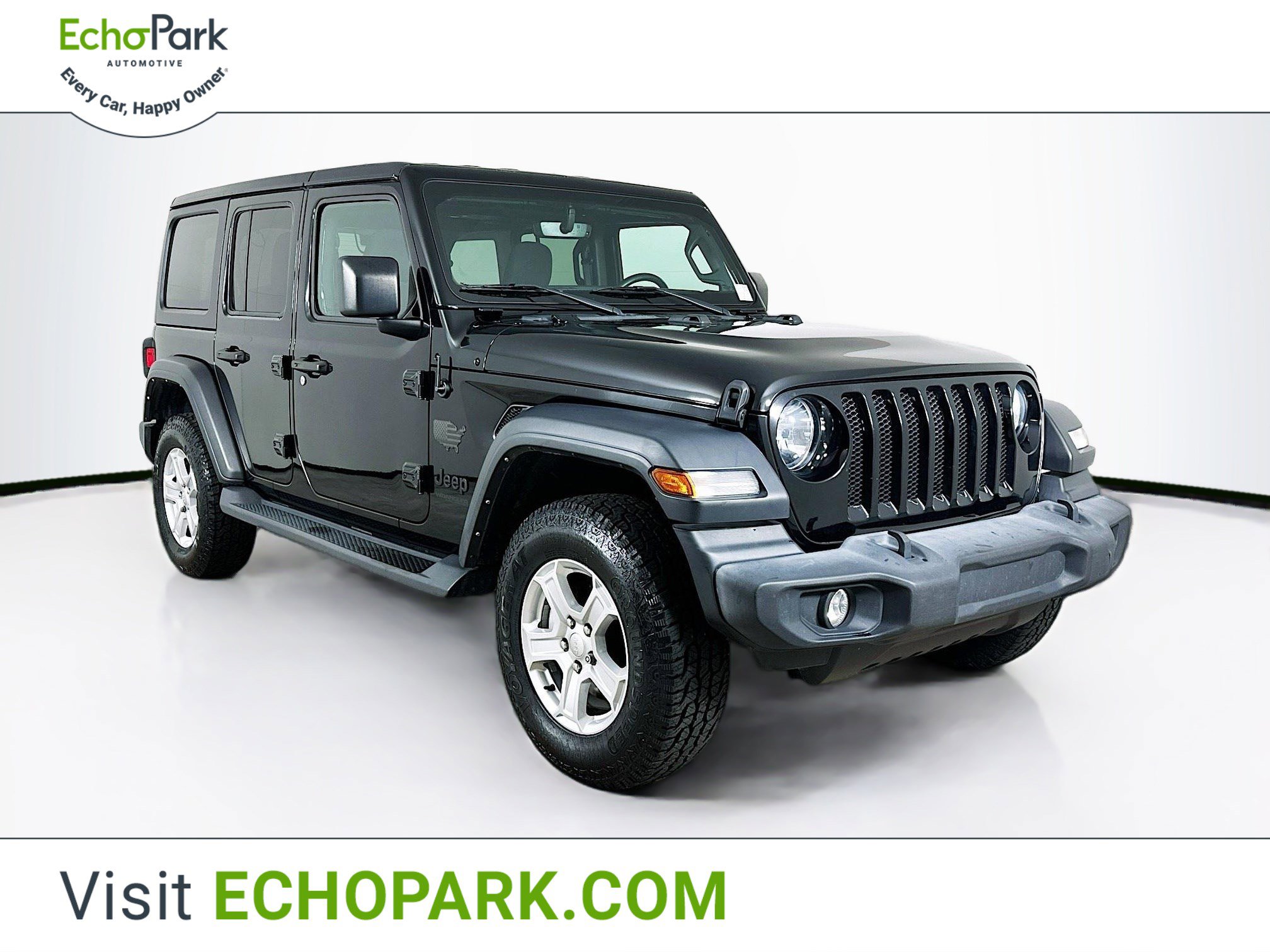 Used 2022 Jeep Wrangler Sport S