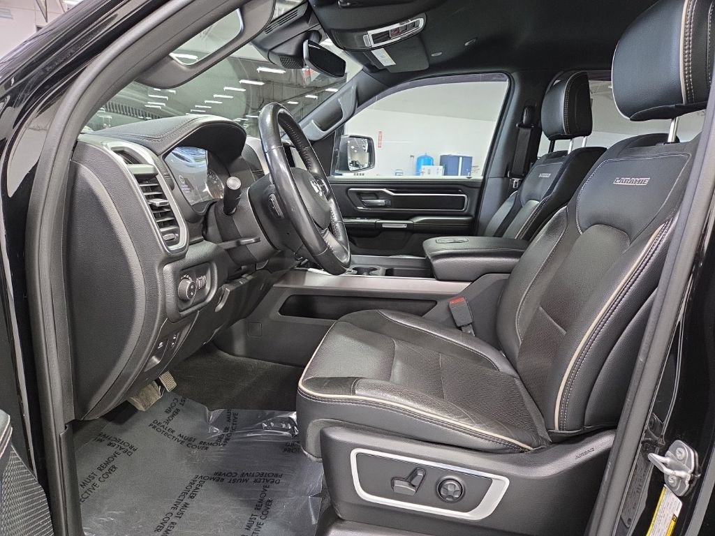 Used 2021 RAM 1500 Laramie w/ Sport Appearance Package AWD/4WD image 9