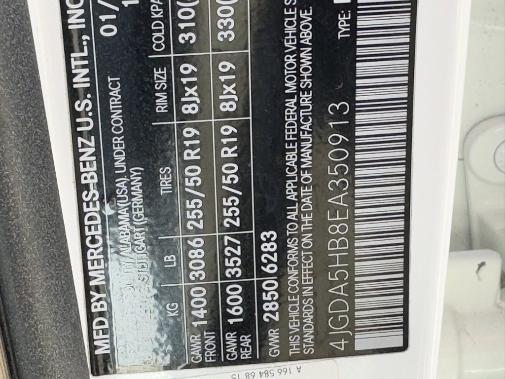 Used 2014 Mercedes-Benz ML 350 ML 350 image 43