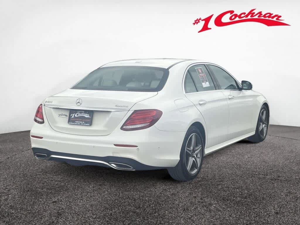 Used 2018 Mercedes-Benz E 400 4MATIC Sedan image 7