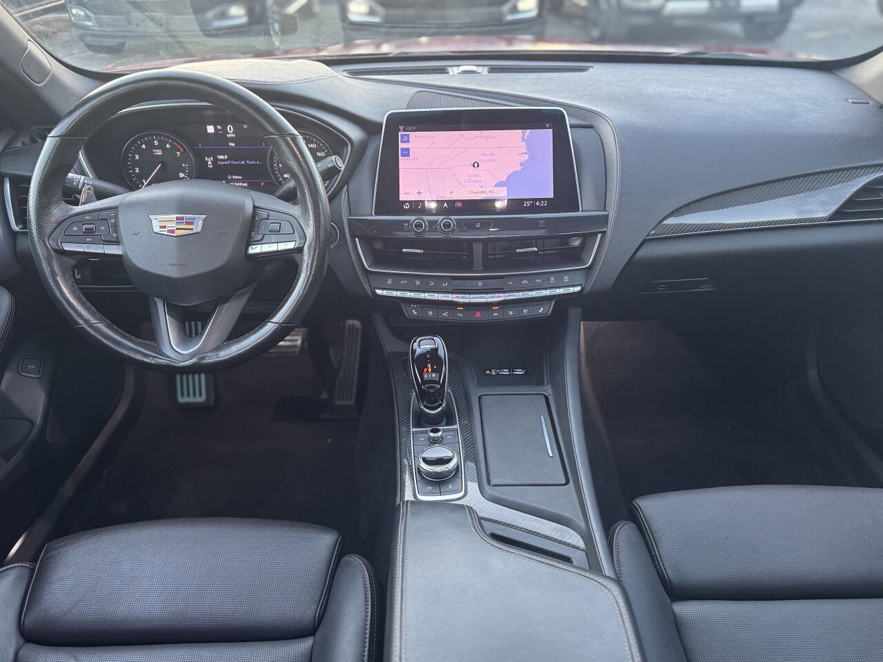 Used 2020 Cadillac CT5 V w/ Premium Package image 17