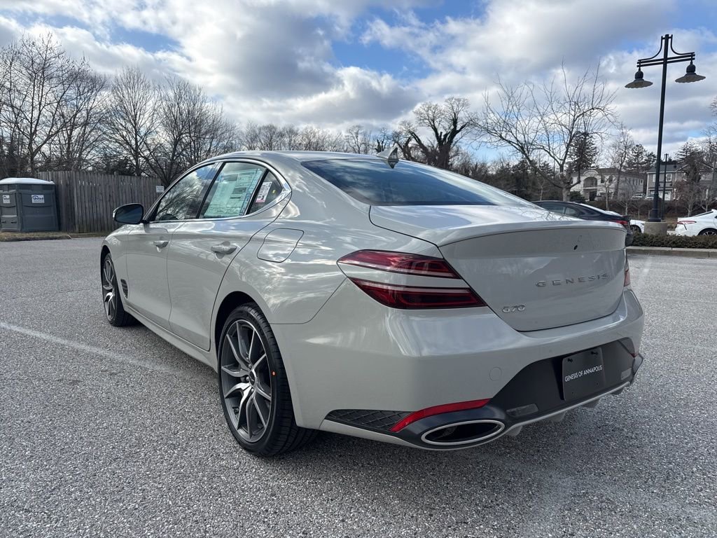 New 2026 Genesis G70 2.5T RWD image 8