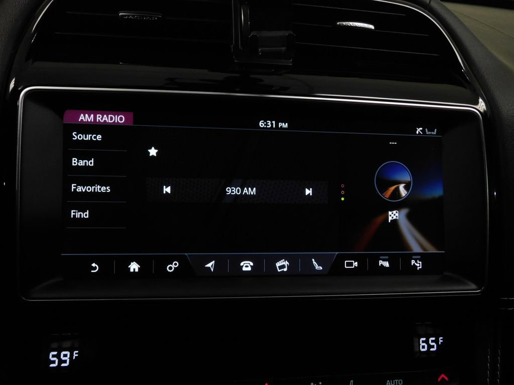 Used 2020 Jaguar F-PACE SVR AWD/4WD image 54