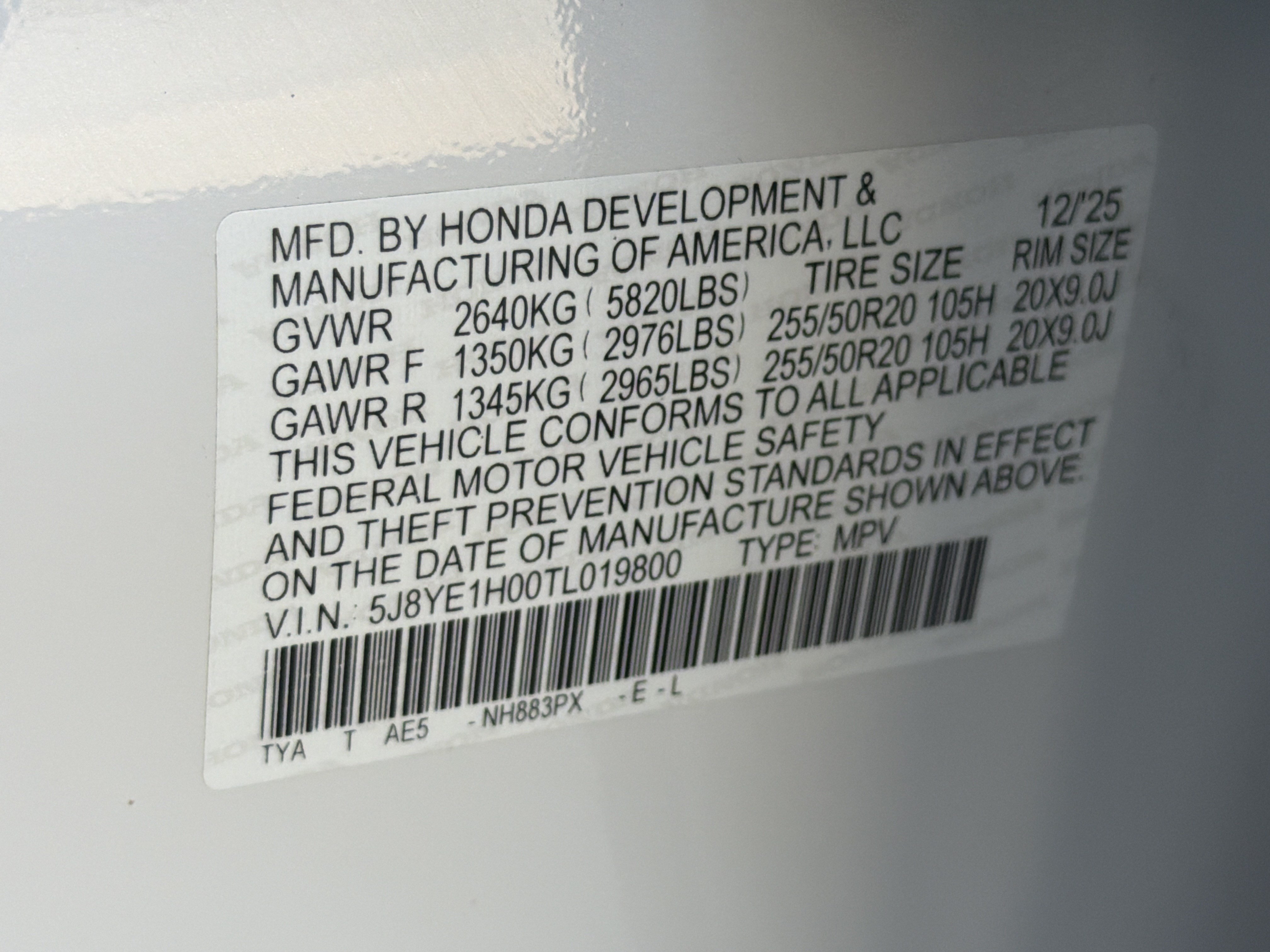 Certified 2026 Acura MDX A-Spec AWD/4WD image 36