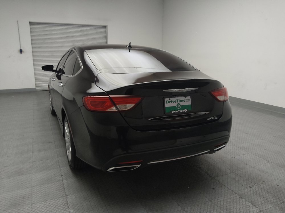 Used 2015 Chrysler 200 C w/ Navigation & Sound Group I FWD image 6