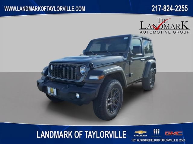 Used 2024 Jeep Wrangler Sport