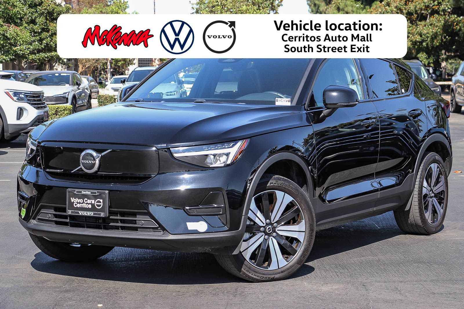 Used 2023 Volvo C40 Recharge Core w/ Protection Package Premier