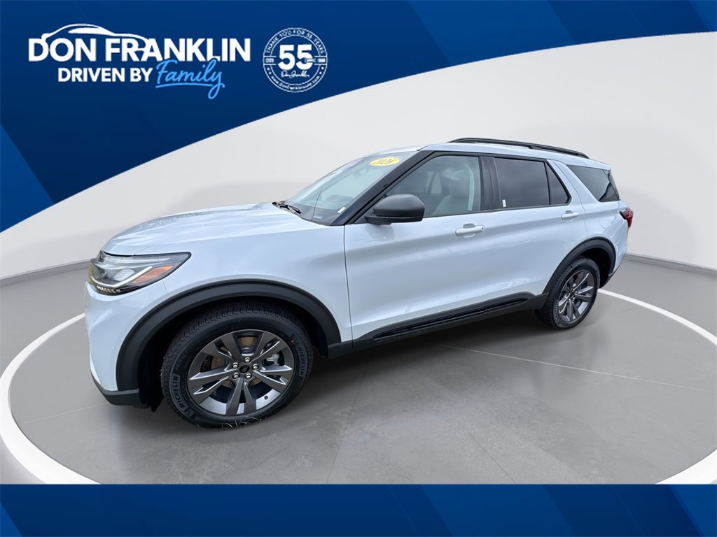 New 2026 Ford Explorer Active w/ Active Comfort Package