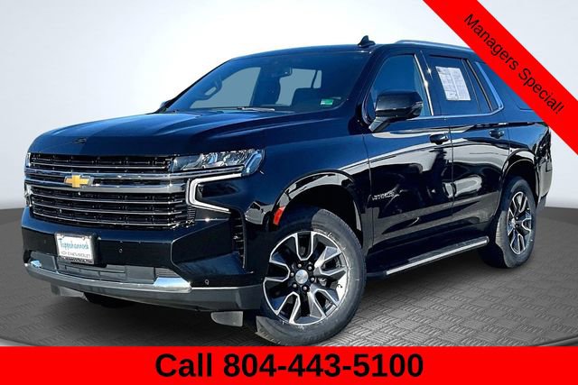 Used 2022 Chevrolet Tahoe LT w/ LT Signature Plus Package image 1