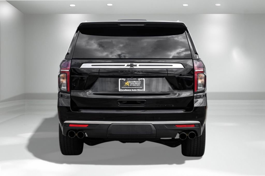 Used 2023 Chevrolet Tahoe Premier w/ LPO, Illumination Package image 8
