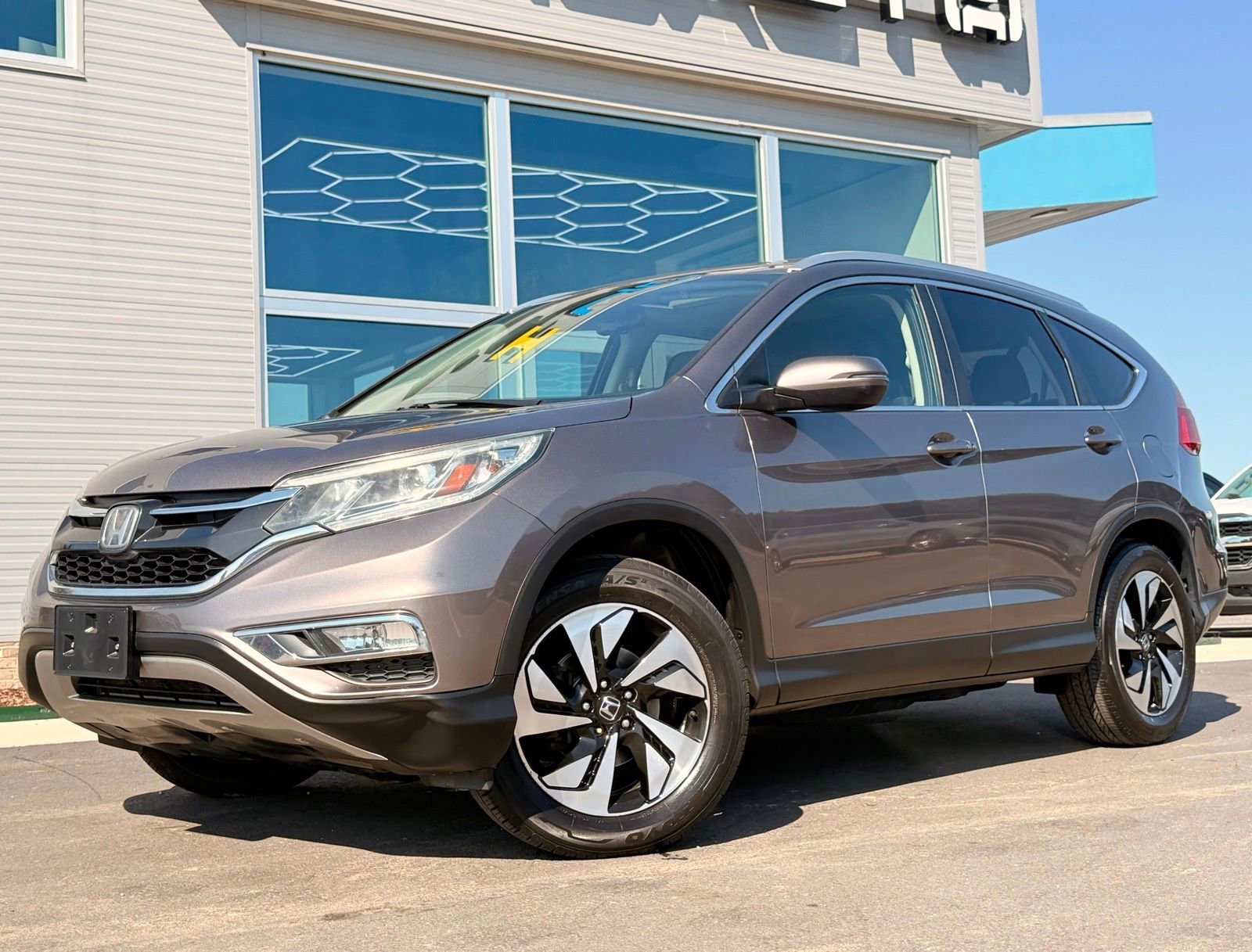 Used 2015 Honda CR-V Touring image 12