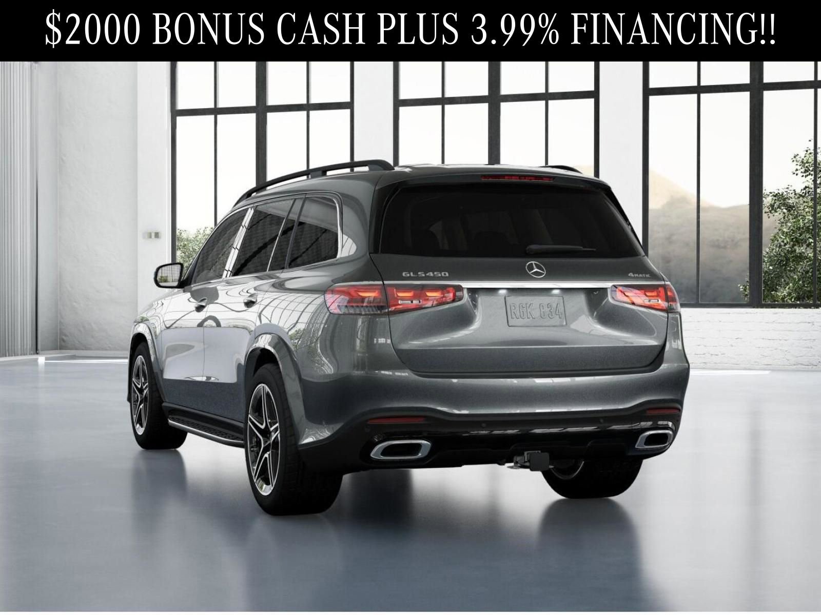 New 2026 Mercedes-Benz GLS 450 4MATIC image 27