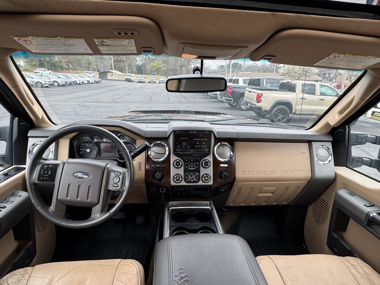 Used 2016 Ford F250 Lariat w/ Lariat Ultimate Package image 16