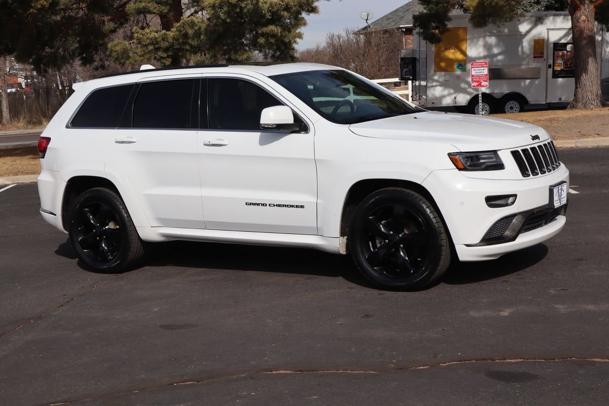 Used 2016 Jeep Grand Cherokee High Altitude image 2