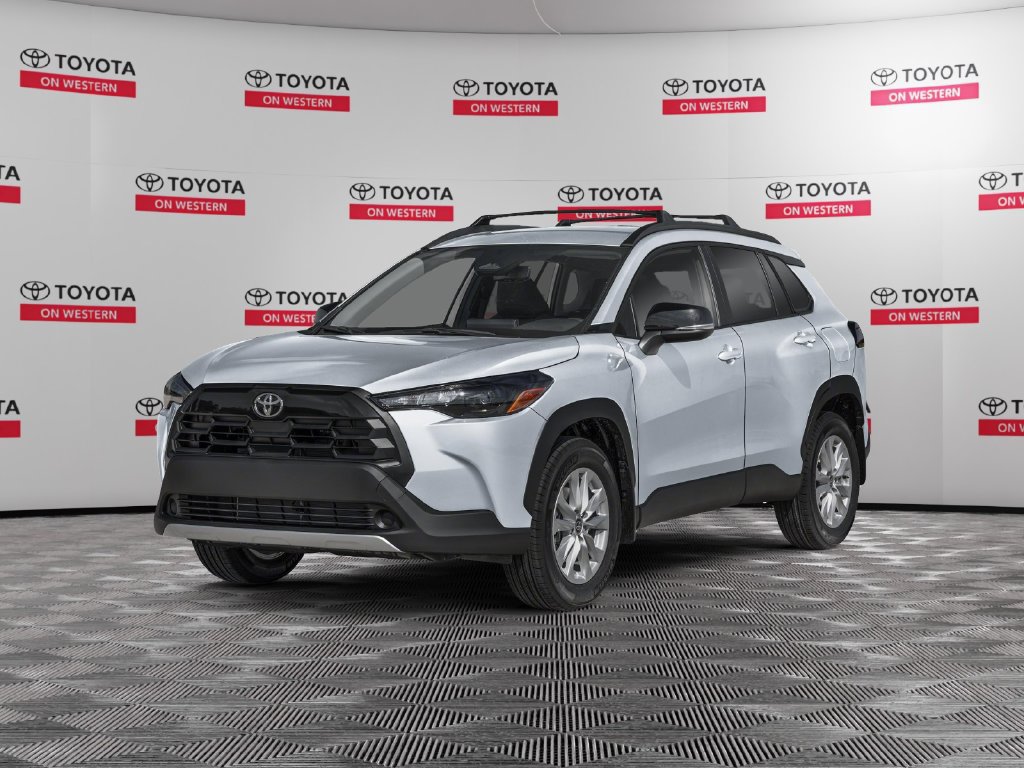 New 2026 Toyota Corolla Cross LE