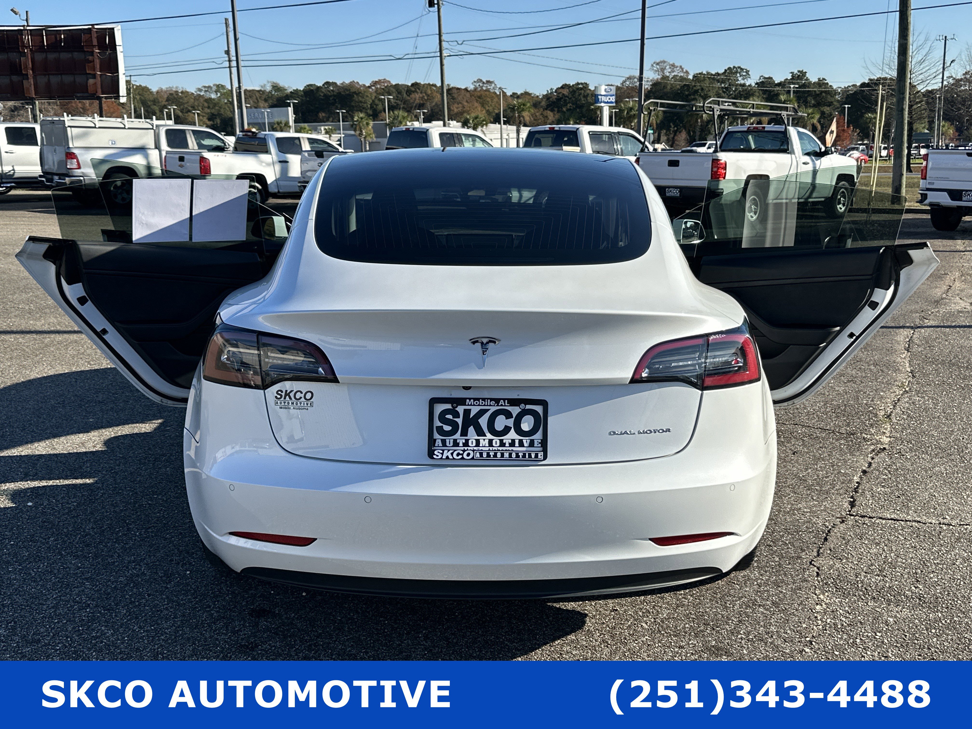 Used 2020 Tesla Model 3 Long Range image 32