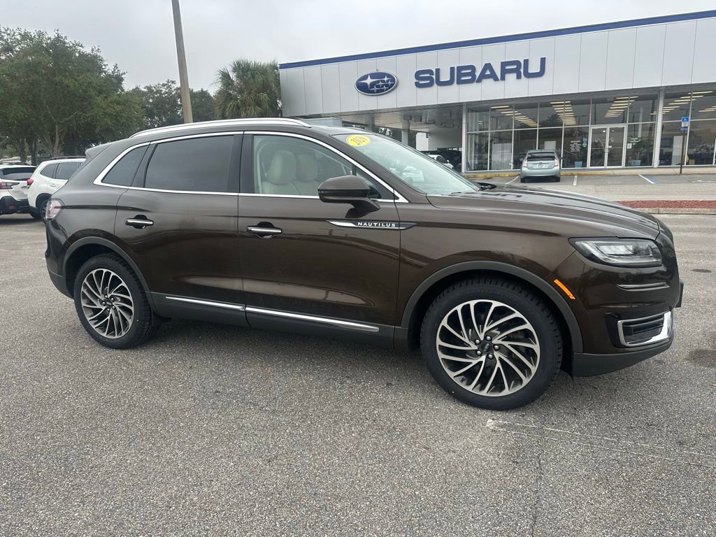 Used 2020 Lincoln Nautilus Reserve