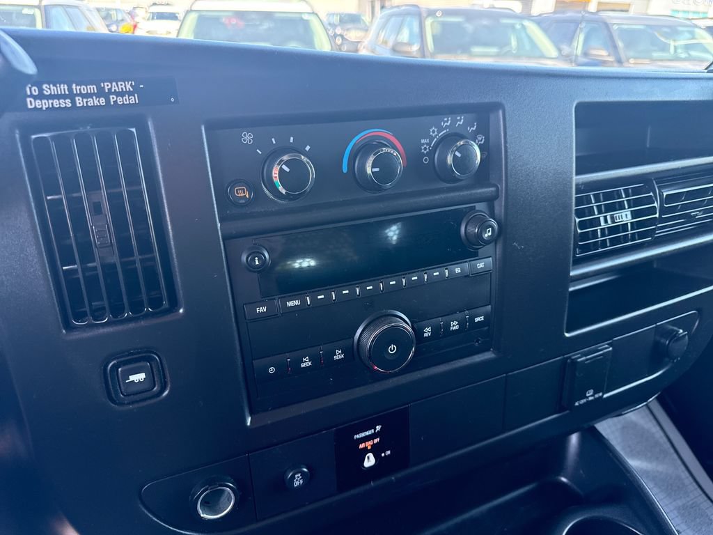 Used 2025 GMC Savana 2500 w/ Driver Convenience Package RWD image 34