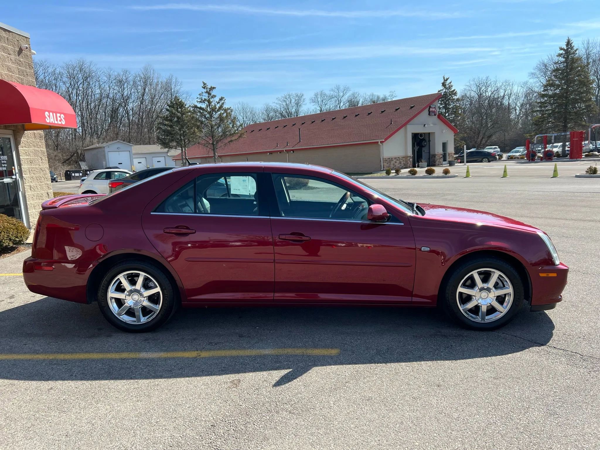 Used 2006 Cadillac STS w/ Preferred Equipment Group image 4