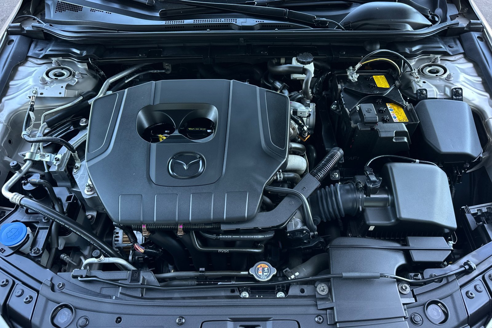 Used 2025 MAZDA MAZDA3 s FWD image 22