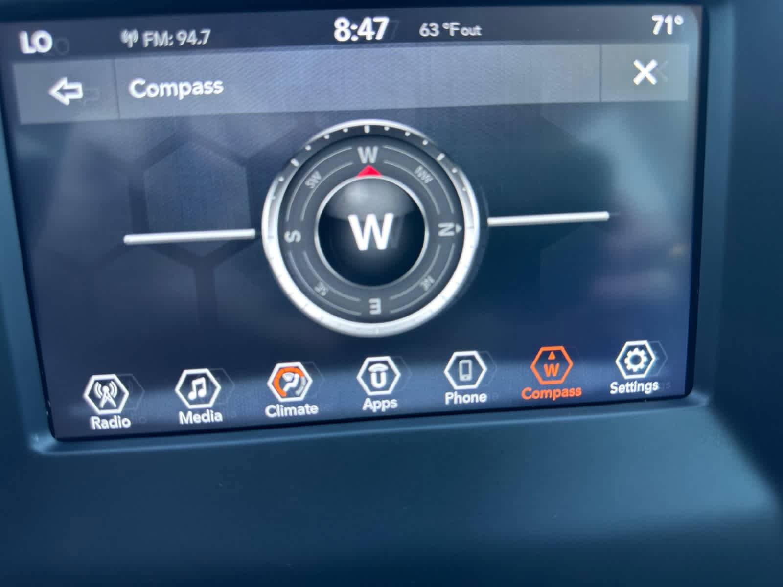 Used 2020 Jeep Compass Latitude FWD image 20