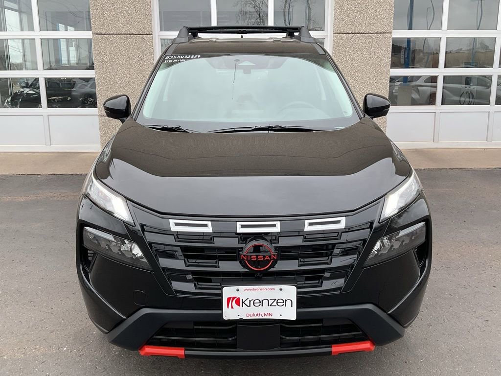 Used 2025 Nissan Rogue SV w/ Rock Creek Premium Package image 2