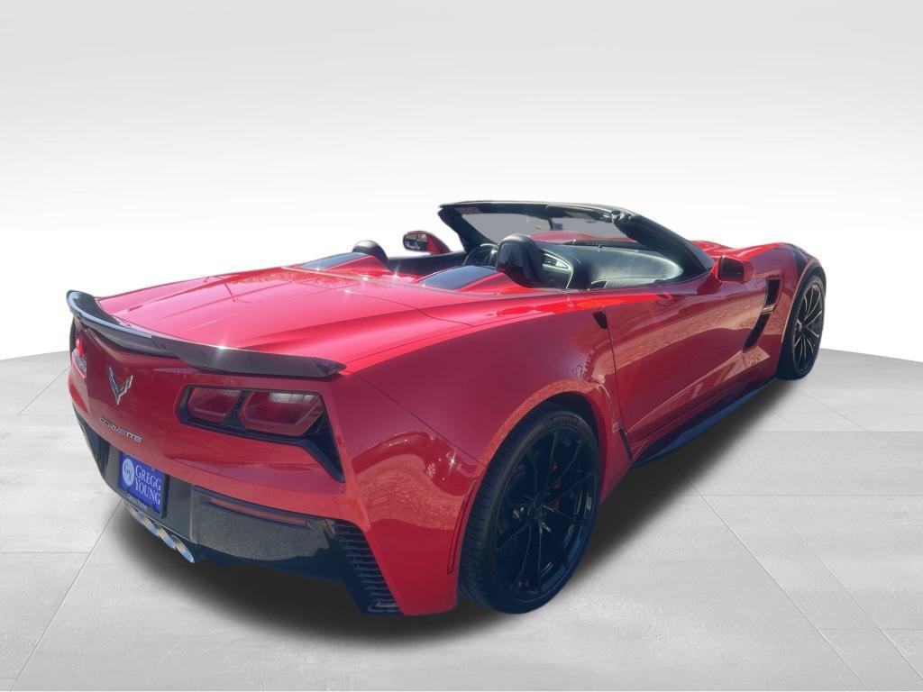 Used 2019 Chevrolet Corvette Grand Sport w/ Grand Sport Heritage Package RWD image 29