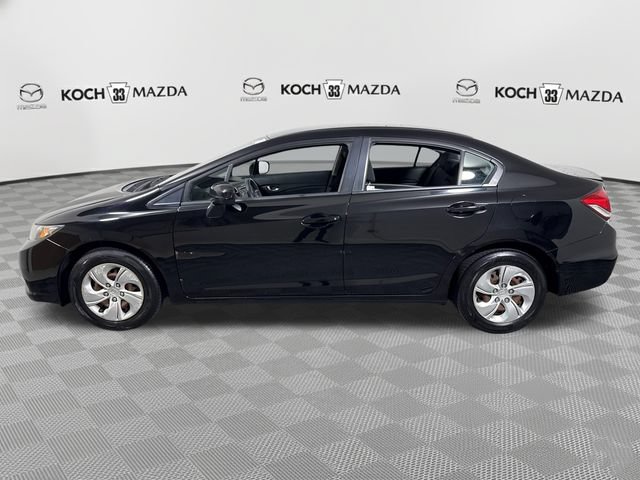 Used 2014 Honda Civic LX image 8