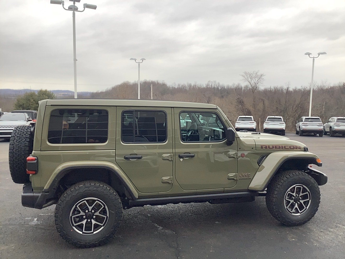 New 2026 Jeep Wrangler Unlimited Rubicon AWD/4WD image 5