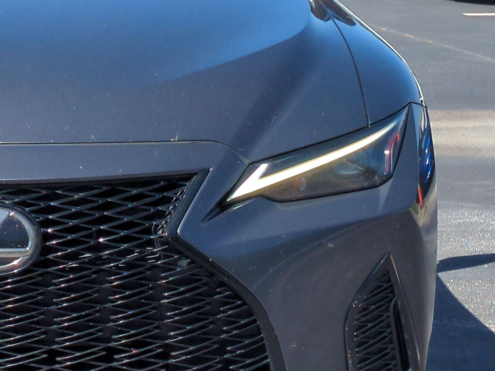 Used 2021 Lexus IS 350 F Sport w/ Navigation Package RWD image 6