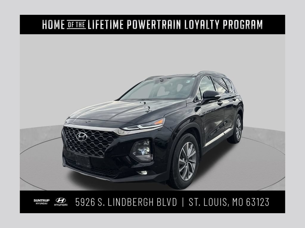 Used 2020 Hyundai Santa Fe Limited AWD/4WD 360° Tour
