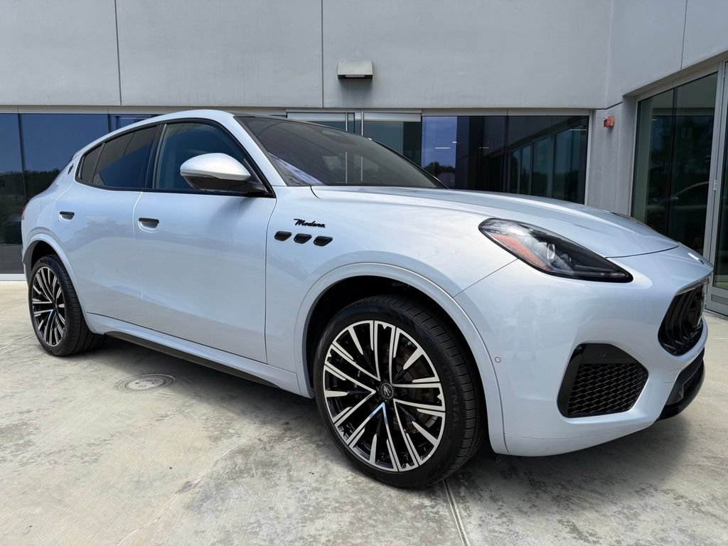 Used 2025 Maserati Grecale Modena AWD/4WD video 1