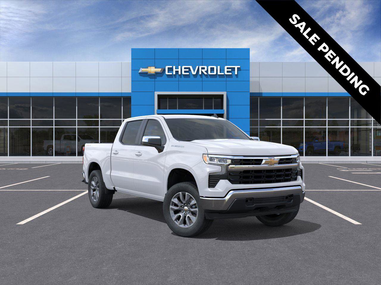 New 2026 Chevrolet Silverado 1500 LT