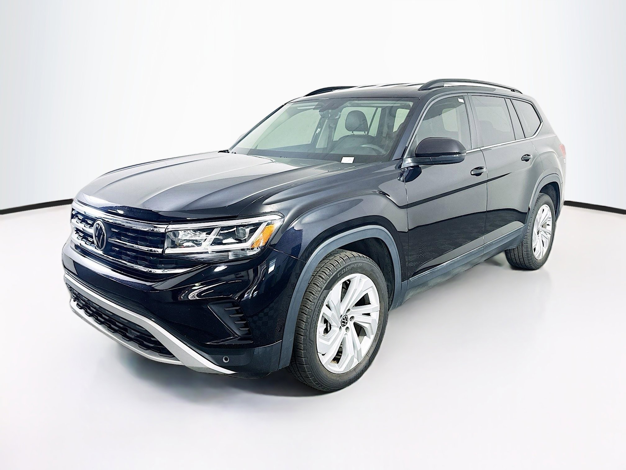 Used 2021 Volkswagen Atlas SE AWD/4WD image 3