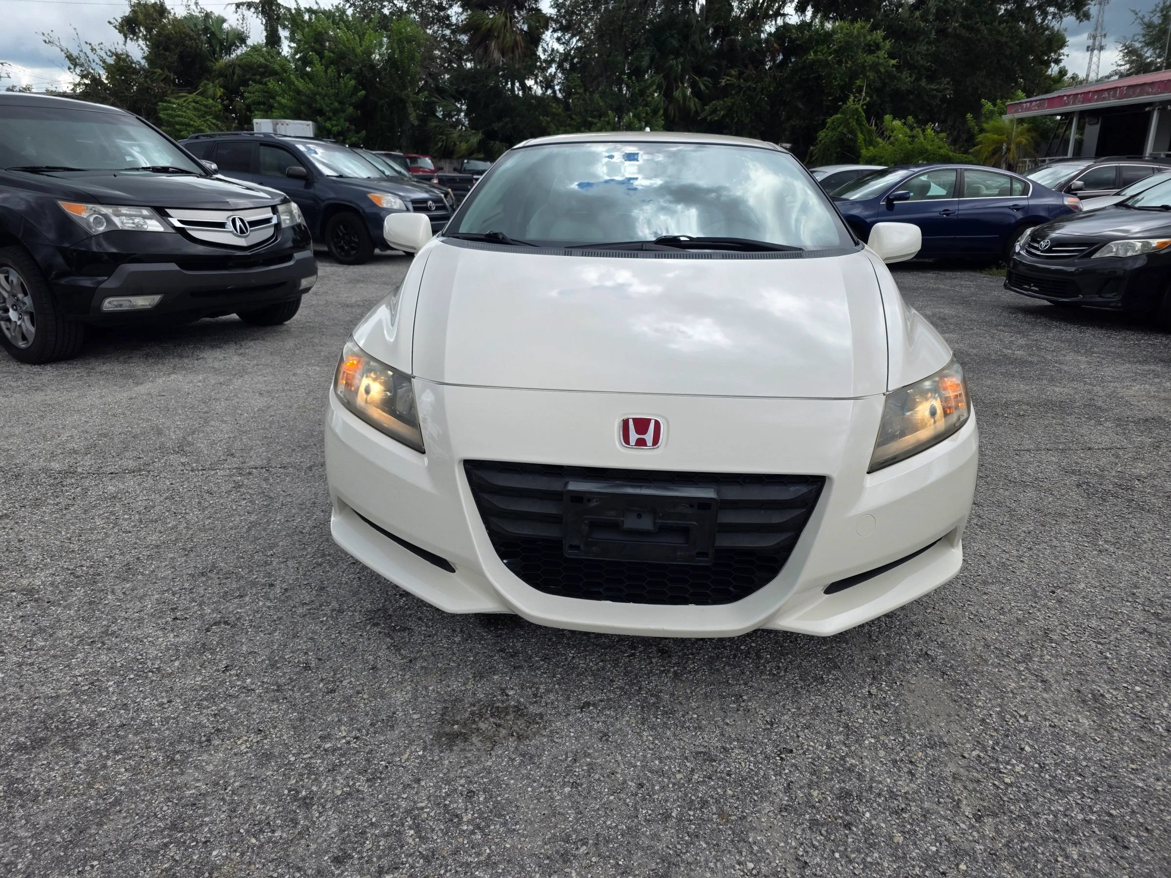 Used 2011 Honda CR-Z image 2
