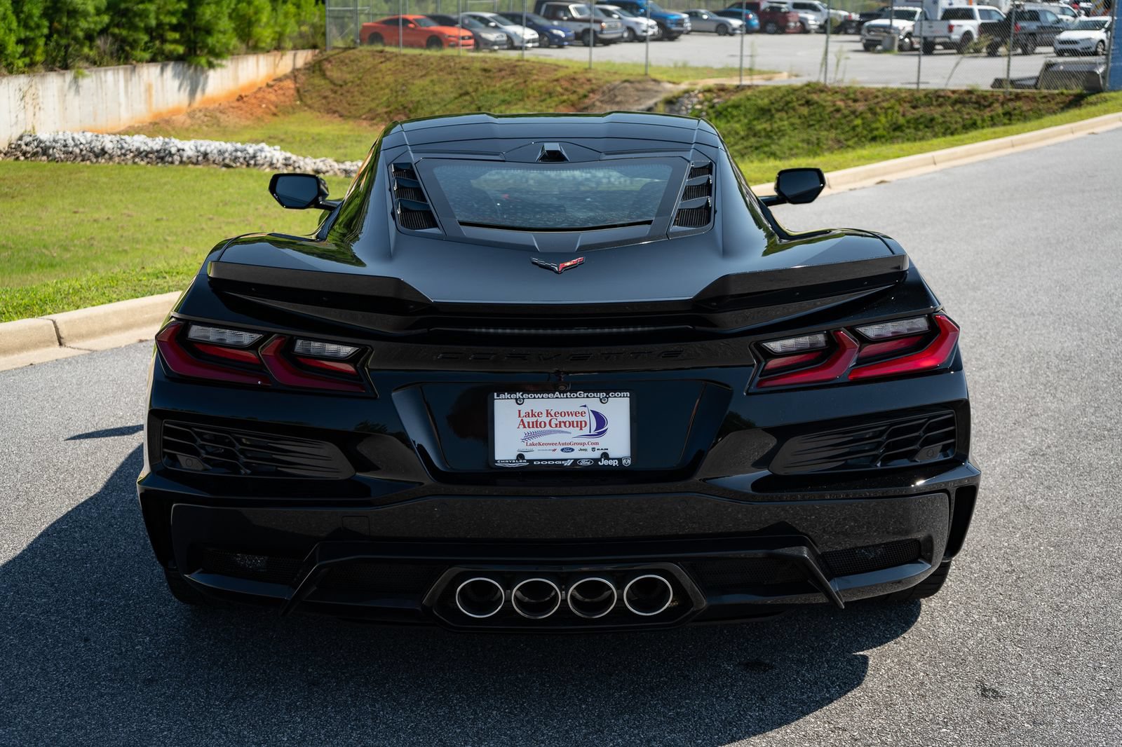 Used 2023 Chevrolet Corvette Z06 RWD image 38