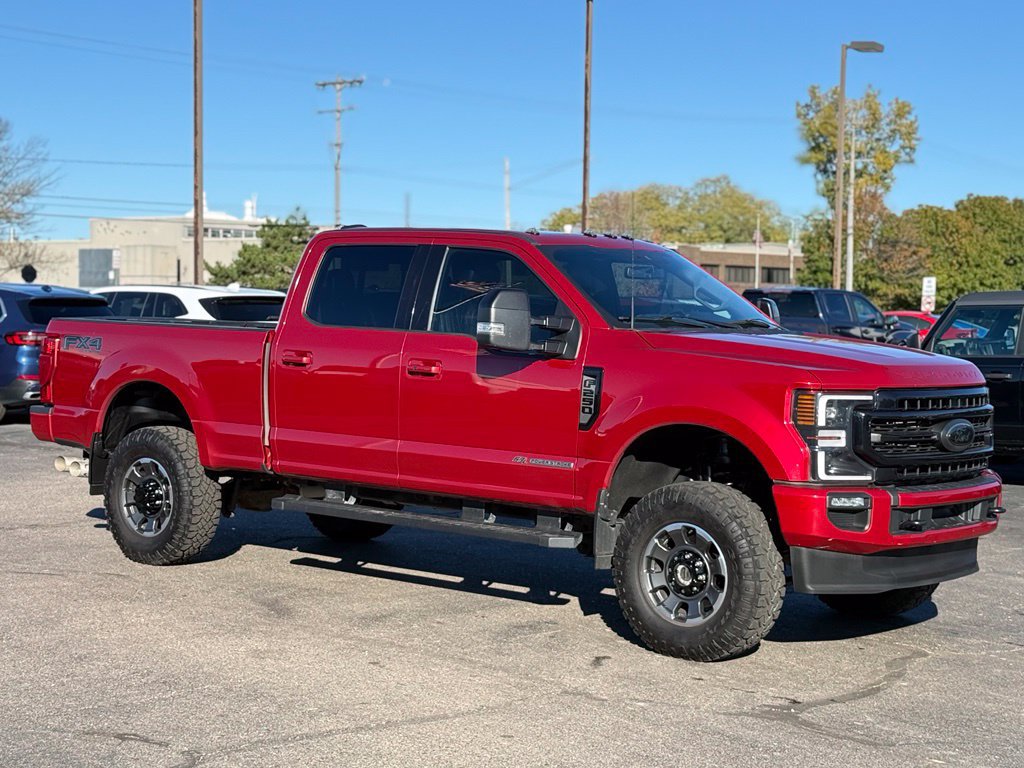 Certified 2022 Ford F250 Lariat w/ Black Appearance Package AWD/4WD image 29