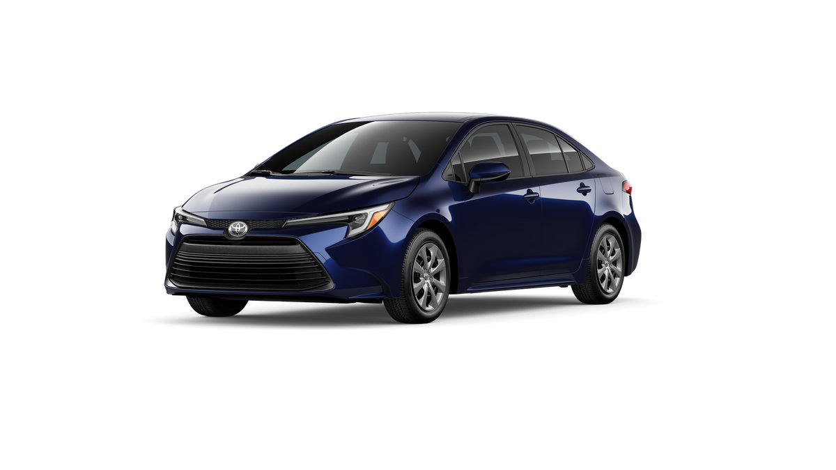 New 2026 Toyota Corolla LE FWD image 1