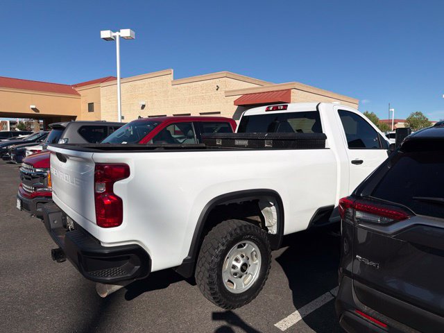 Used 2025 Chevrolet Silverado 2500 W/T AWD/4WD image 8