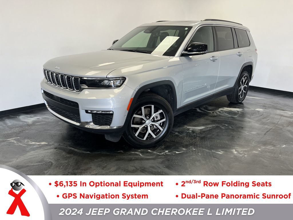 Used 2024 Jeep Grand Cherokee L Limited w/ Luxury Tech Group II AWD/4WD image 1