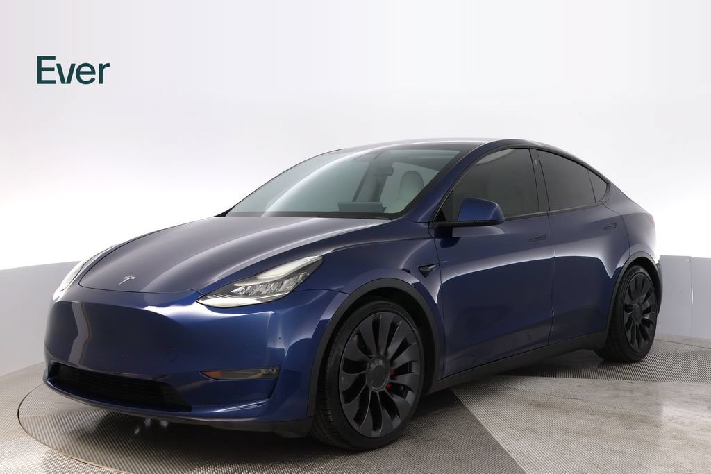 Used 2021 Tesla Model Y Performance AWD/4WD image 2