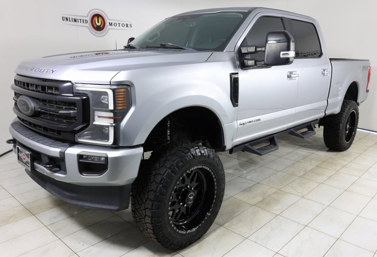 Used 2021 Ford F250 Lariat AWD/4WD image 5