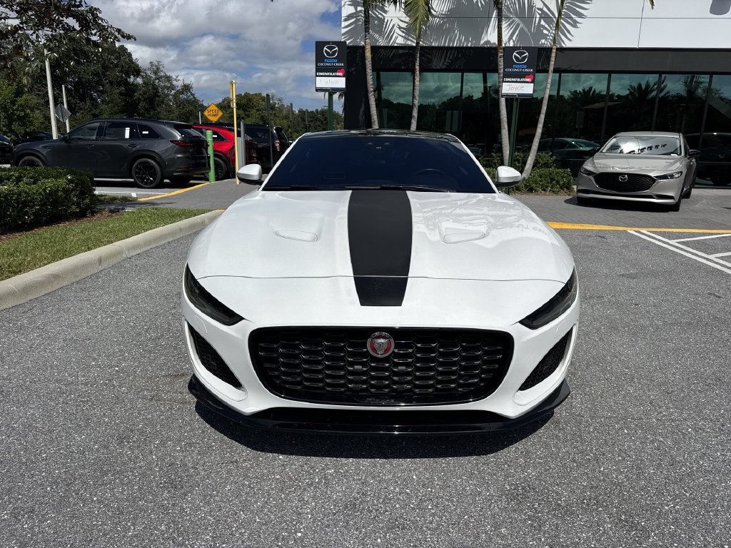 Used 2023 Jaguar F-TYPE Coupe RWD image 8