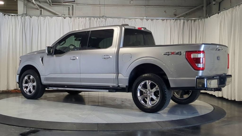 Used 2021 Ford F150 Lariat w/ Equipment Group 502A High AWD/4WD image 8