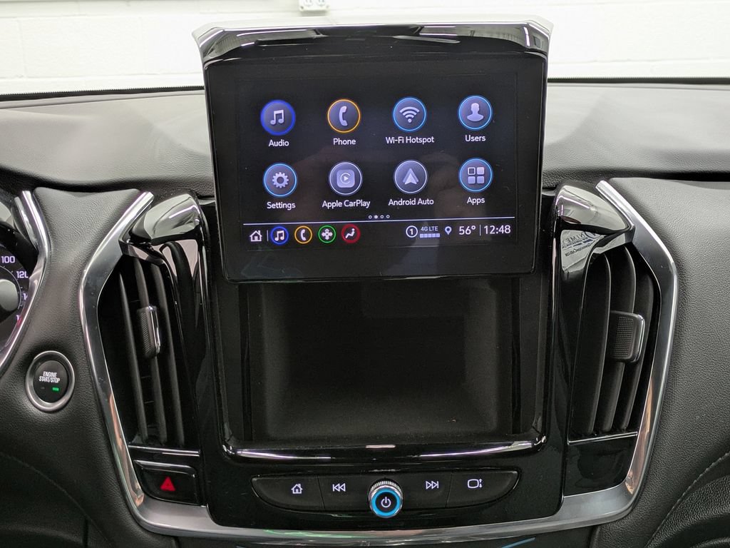 Used 2023 Chevrolet Traverse LT w/ Rear Camera Mirror Package AWD/4WD image 9
