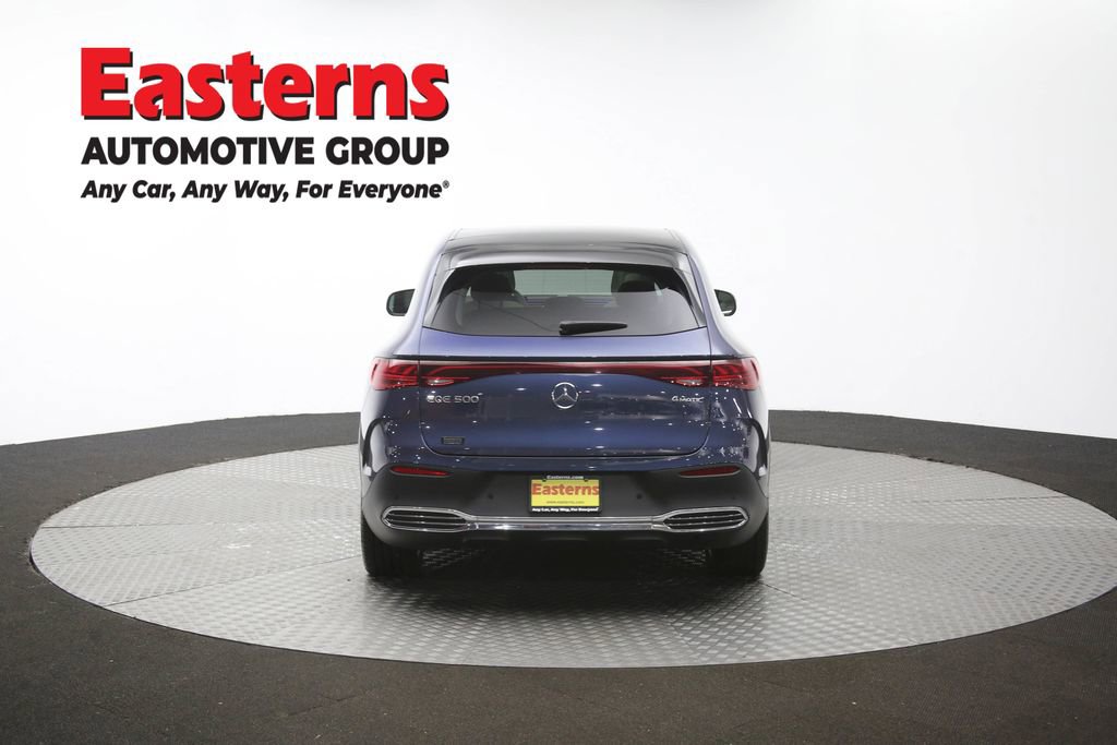 Used 2023 Mercedes-Benz EQE 500 4MATIC SUV image 38