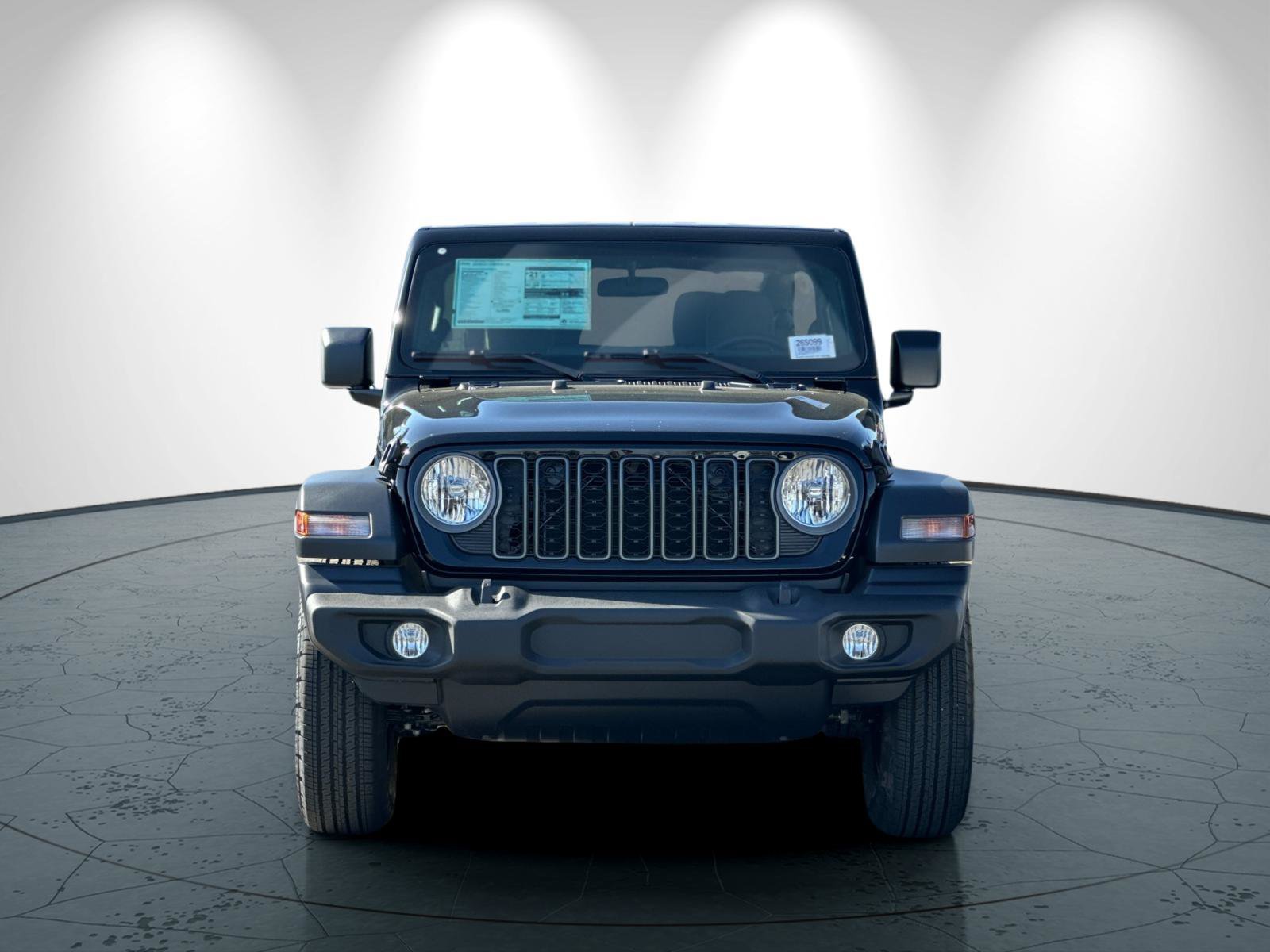 New 2026 Jeep Wrangler Sport AWD/4WD image 9