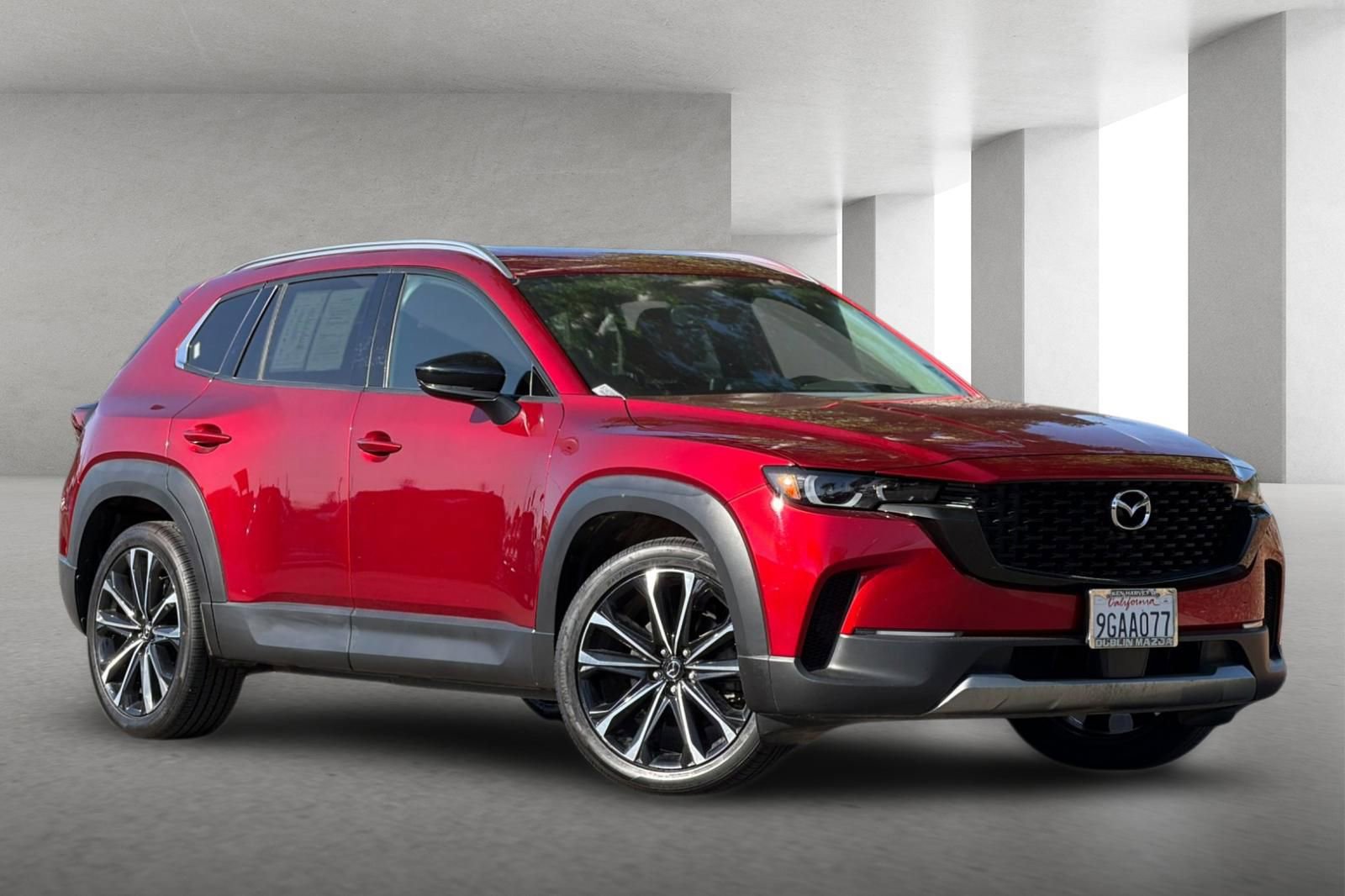 Certified 2023 MAZDA CX-50 AWD 2.5 Turbo w/ Cargo Package image 2