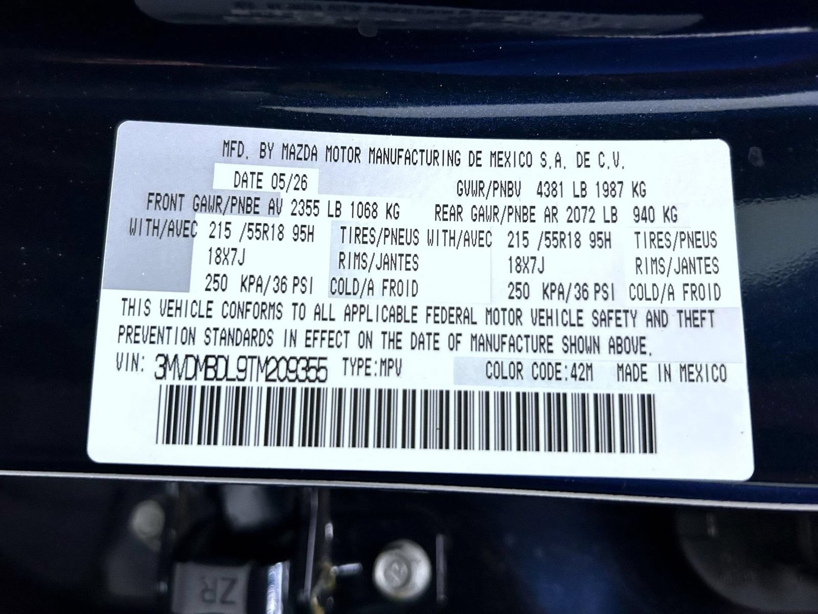 New 2026 MAZDA CX-30 AWD 2.5 S w/ Premium Package image 26